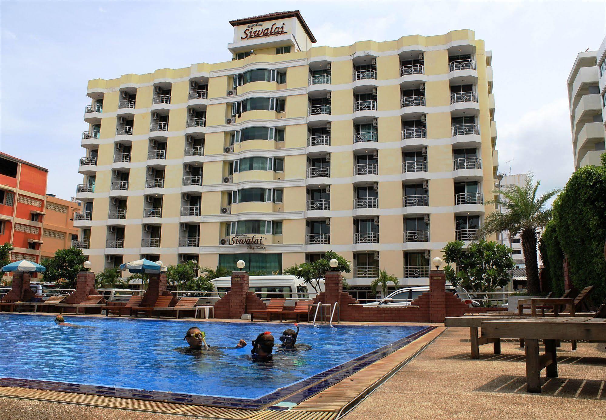 Siwalai City Place Паттайя Экстерьер фото